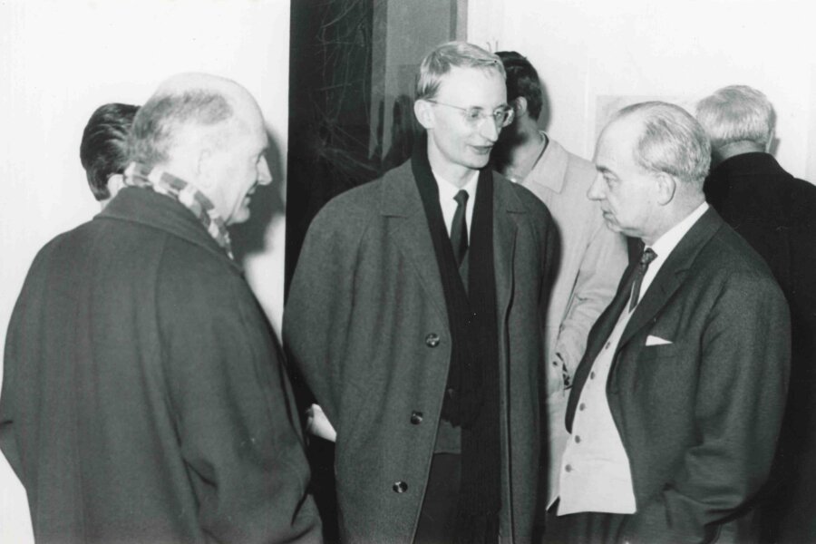 Vlevo: Jan Rajlich, vpravo: Adolf Kroupa; foto: Karel Kulatý